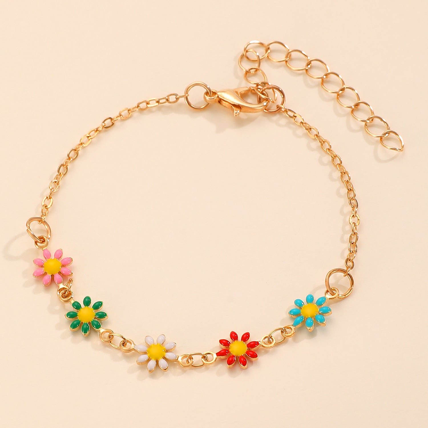 Wholesale Fresh  Flower Necklace